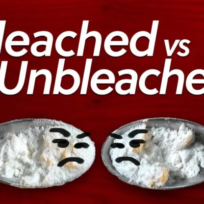 Bleached vs Unbleached Flour A Comparison