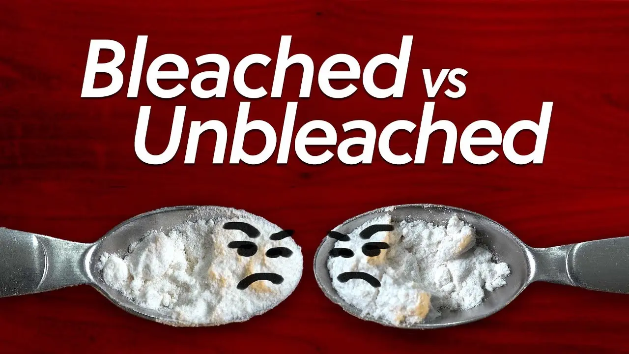 Bleached vs Unbleached Flour A Comparison