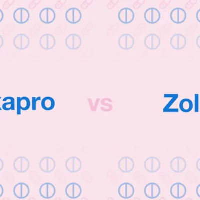 Zoloft vs. Lexapro A Comprehensive Comparison