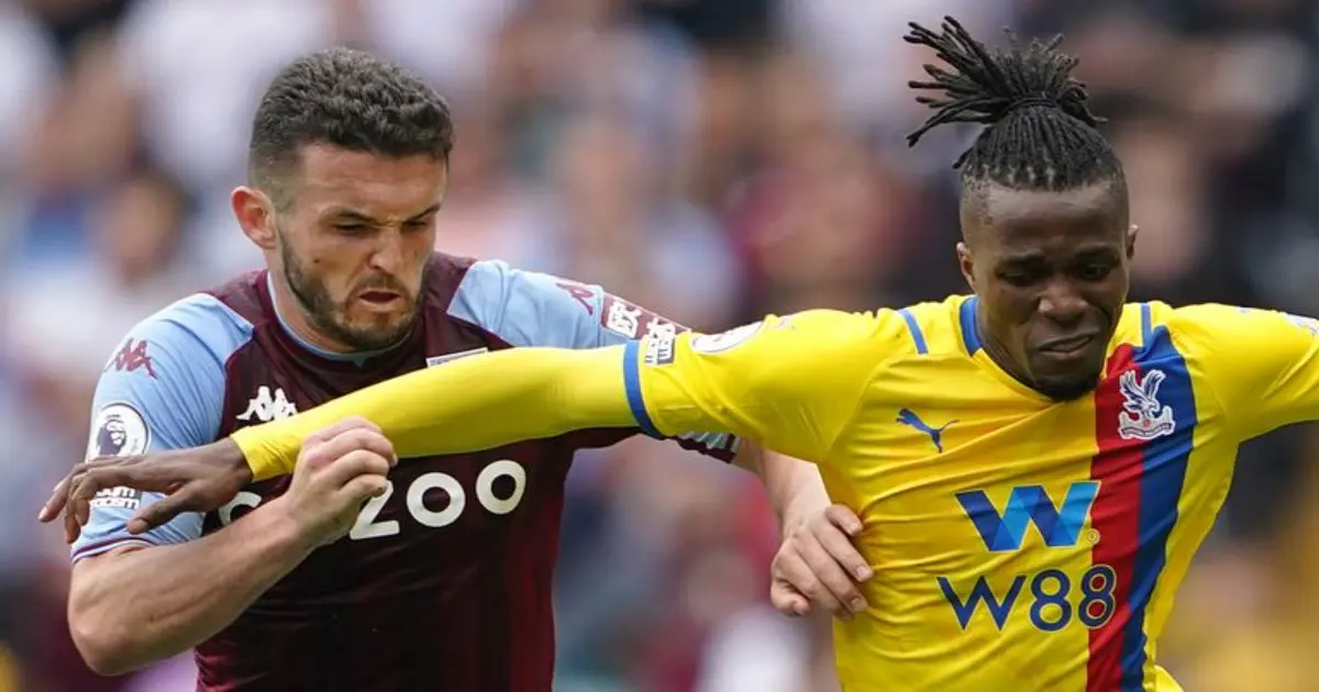 Aston Villa vs Crystal Palace in a Football Spectacle