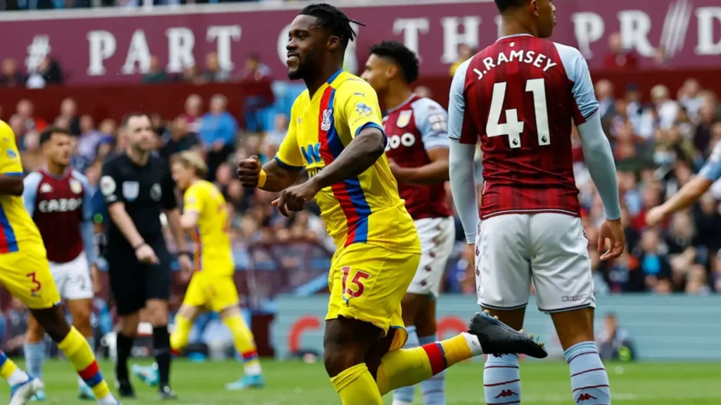 Head-to-Head Confrontation Aston Villa vs Crystal Palace in a Football Spectacle